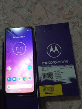 Motorola One Vision - Novo