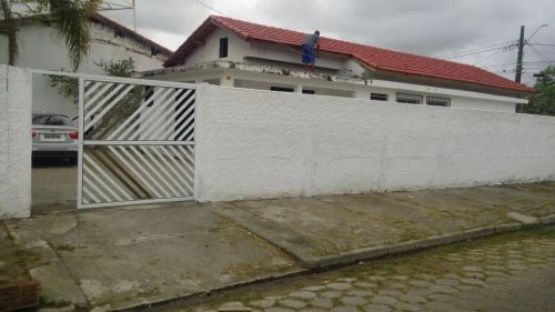 Casa Espaçosa em Itanhaém para o Carnaval