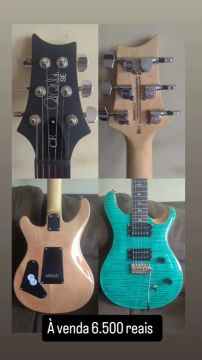 Guitarra Elétrica PRS SE  24