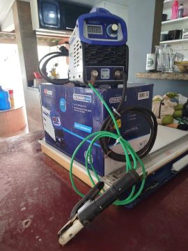 Máquina de solda automático 