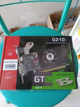 Placa de Vídeo EVGA GT 210 1GB DDR3