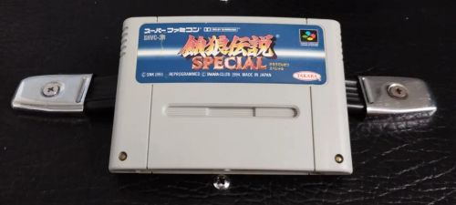 FATAL FURY ESPECIAL 100% ORIGINAL 