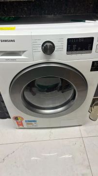 Lava e seca samsung