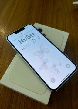iPhone 13, branco, 128 GB