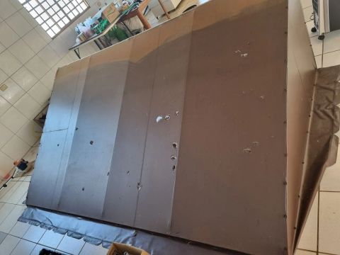 Gazebo para área externa
