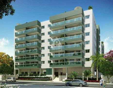 Apartamento à venda, 4 quartos, 2 suítes, 3 vagas, Freguesia (Jacarepaguá) - RIO DE JANEIR
