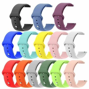 Pulseira De Silicone Para Xiaomi Amazfit Bip Bip Lite<br><br>GTS