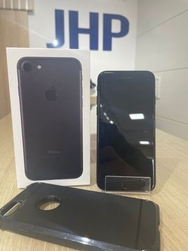 iPhone 7 Jet Black 128gb SEMINOVO - até 12x sem juros, LOJA FÍSICA 