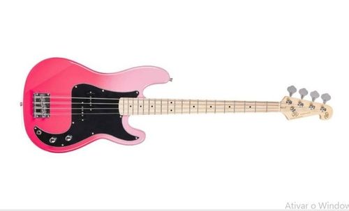 Baixo SX Passivo 4 Cordas - SBM2 PT (Pink Twilight)