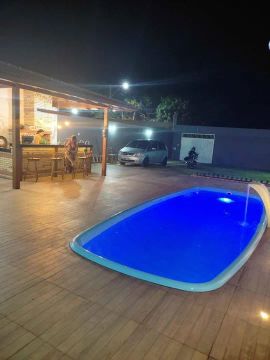 Casa Azul, amarela ou verde Recanto do Machado instagram praia Setiba Guarapari