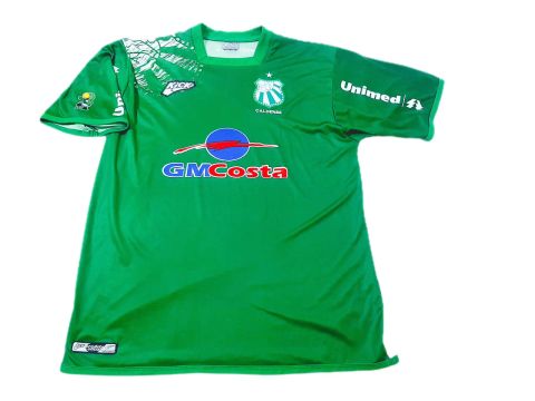 Camisa de Futebol Caldense MG Poços Caldas  2009 Tamanho 66