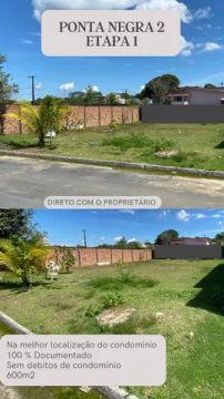 PN2 PONTA NEGRA 2 ETAPA 1 CONDOMINIO FECHADO