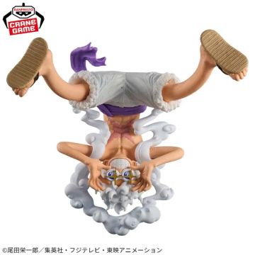 Action Figure Banpresto - Monkey D. Luffy Gear5 II King of Artist - One Piece