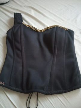 Corselet preto lindooooo!!!