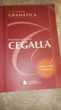 Livro de gramática Cegalla