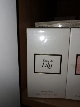 L'eau de lily