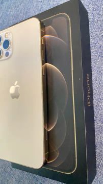 iPhone 12 Pro 256 gb Dourado 