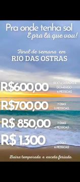 Grande promoção para Feriado de Páscoa em Rio das Ostras