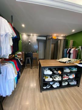 Loja comercial para venda