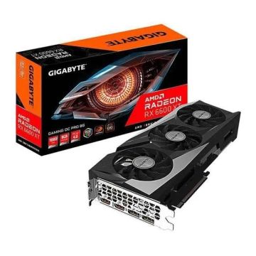 Placa de Vídeo Gigabyte Radeon RX 6600 XT Gaming OC Pro 8G