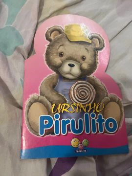Livro ursinho pirulito 