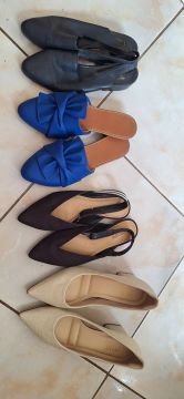 4 Sapatos Femininos 35/36