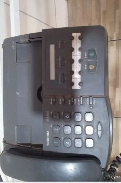 Fax aparelho telefônico Toshiba 