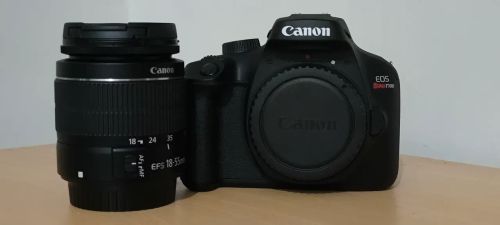 Canon T100 com Lente 18-55mm. NOVA!