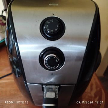 Desapego de Airfryer 3,2ll