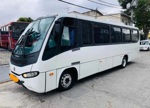 Micro Ônibus Marcopolo MB Sênior Com WC - Ano 2015