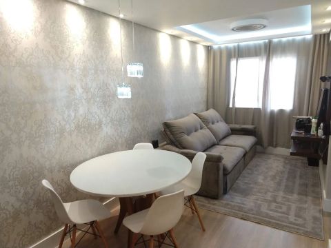 Apartamento - 2 Quartos- R$ 220.000 - Alto Boqueirão - 