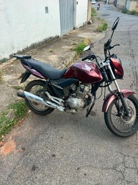Honda CG 150 Titan -  Vermelha