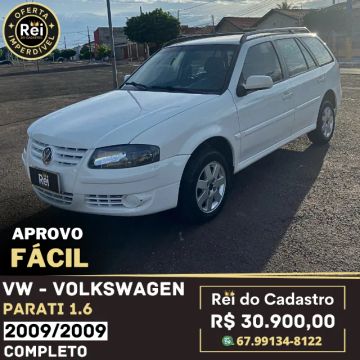 Parati 1.6 2009/2009 - Completo - R$ 30.900,00 - Aprovo Fácil - Ent. 4.000,00 + 48X