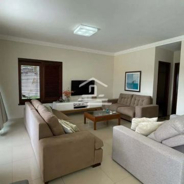 Casa 281m² no Olho Dágua Suíte master com varanda privativa e banheira 07 Suítes TR168632 