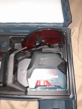 Nível a Laser Bosch GLL 3-80 G Professional