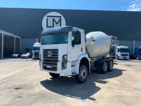 Vw 26280 6x4 Constellation Betoneira Liebherr 8 Metros 2013