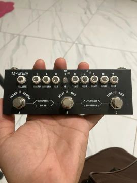 Pedal pra violão/guitar/bass