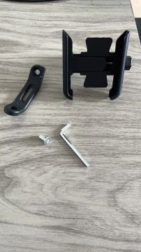 Suporte para celular para moto
