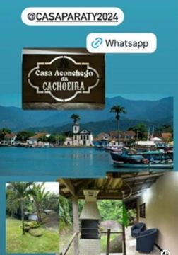 Casa Aconchego da Cachoeira - Temporada em Paraty