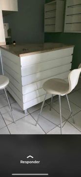Balcão com pia de cozinha 