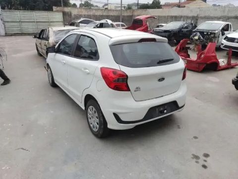 Sucata Ford Ka 2019 Retirada De Peças 