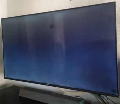 Tv philips 55 polegadas Modelo 55pug7906/78 com DEFEITO