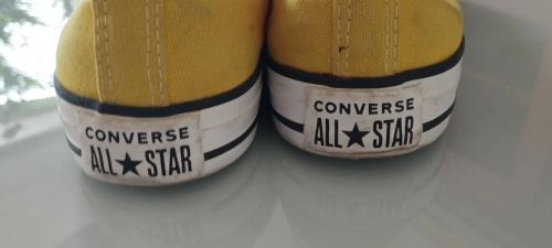 Tênis Converse All Star Amarelo