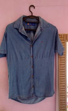 Camisa Jeans promoção 