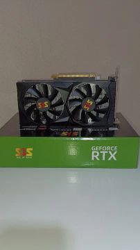 (nova+defeito desconhecido) Placa de Vídeo RTX 2060 Super 8gb- SJS