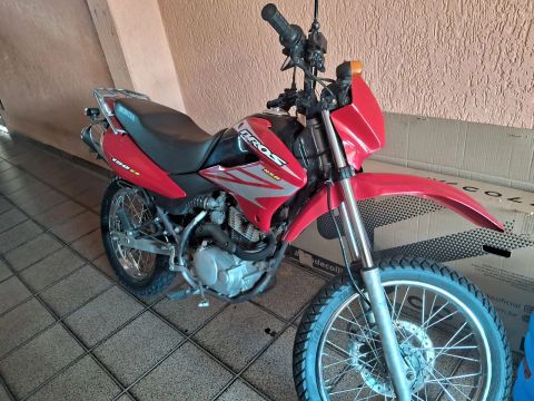Honda Bros 150esd- Vermelha