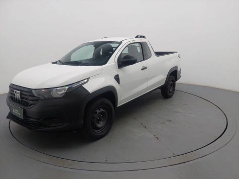 Fiat Strada 2024 1.3 firefly flex endurance cs plus manual