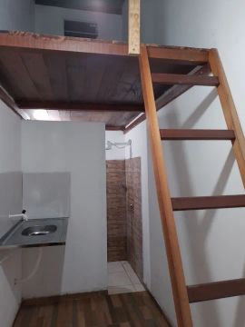 Loft simples - quarto.