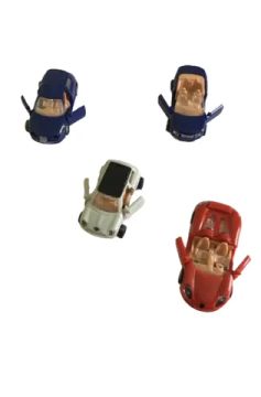 Mini Carros para maquete Ferrmodelismo