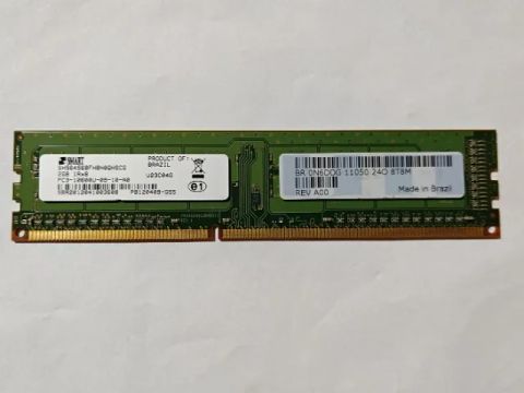 Memória ram Smart 2GB Ddr3 1333MHz